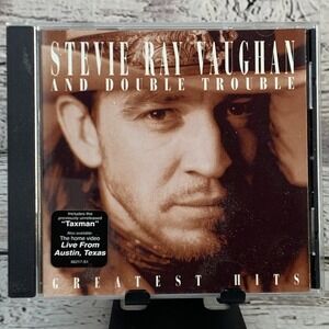 Stevie Ray Vaughan And Double Trouble –‎ Greatest Hits [1995 CD]